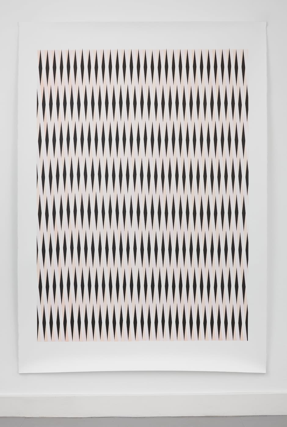 Anna Mossman, Rose/Orange Shiver (Texas Sun), 2020