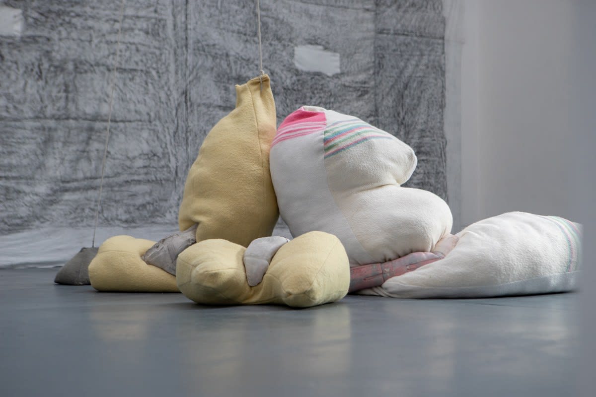 Helen Barff, Hug II, III & IV, 2022