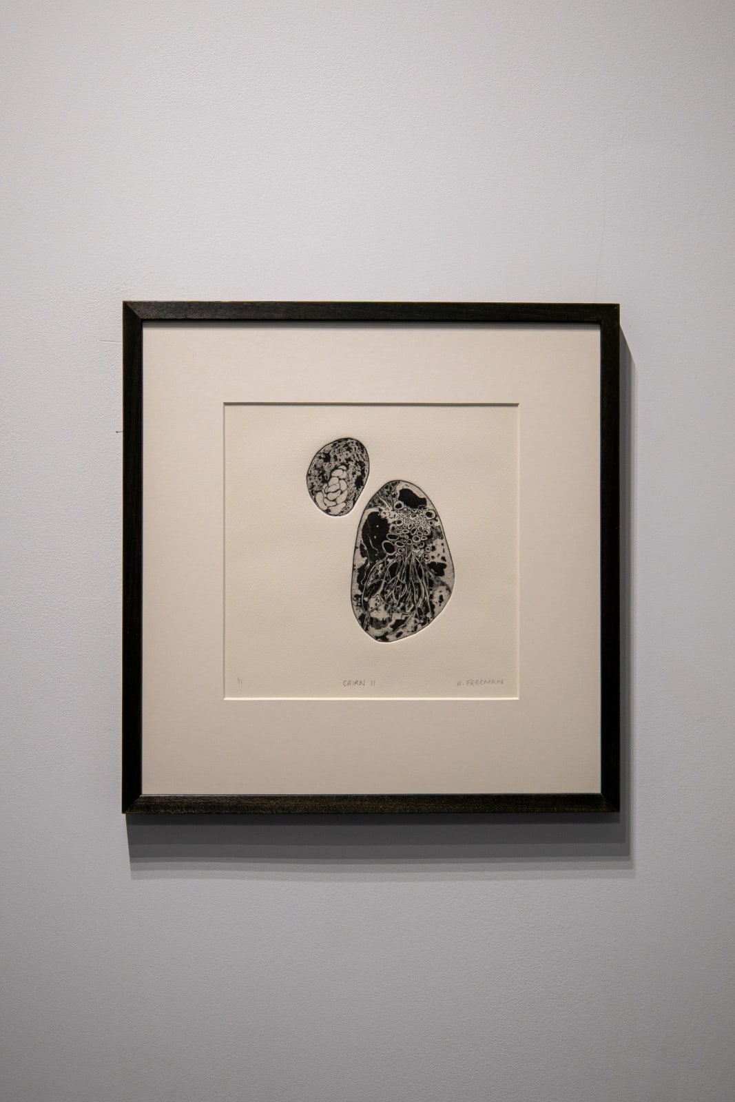 Alice Freeman, Cairn II, 2025