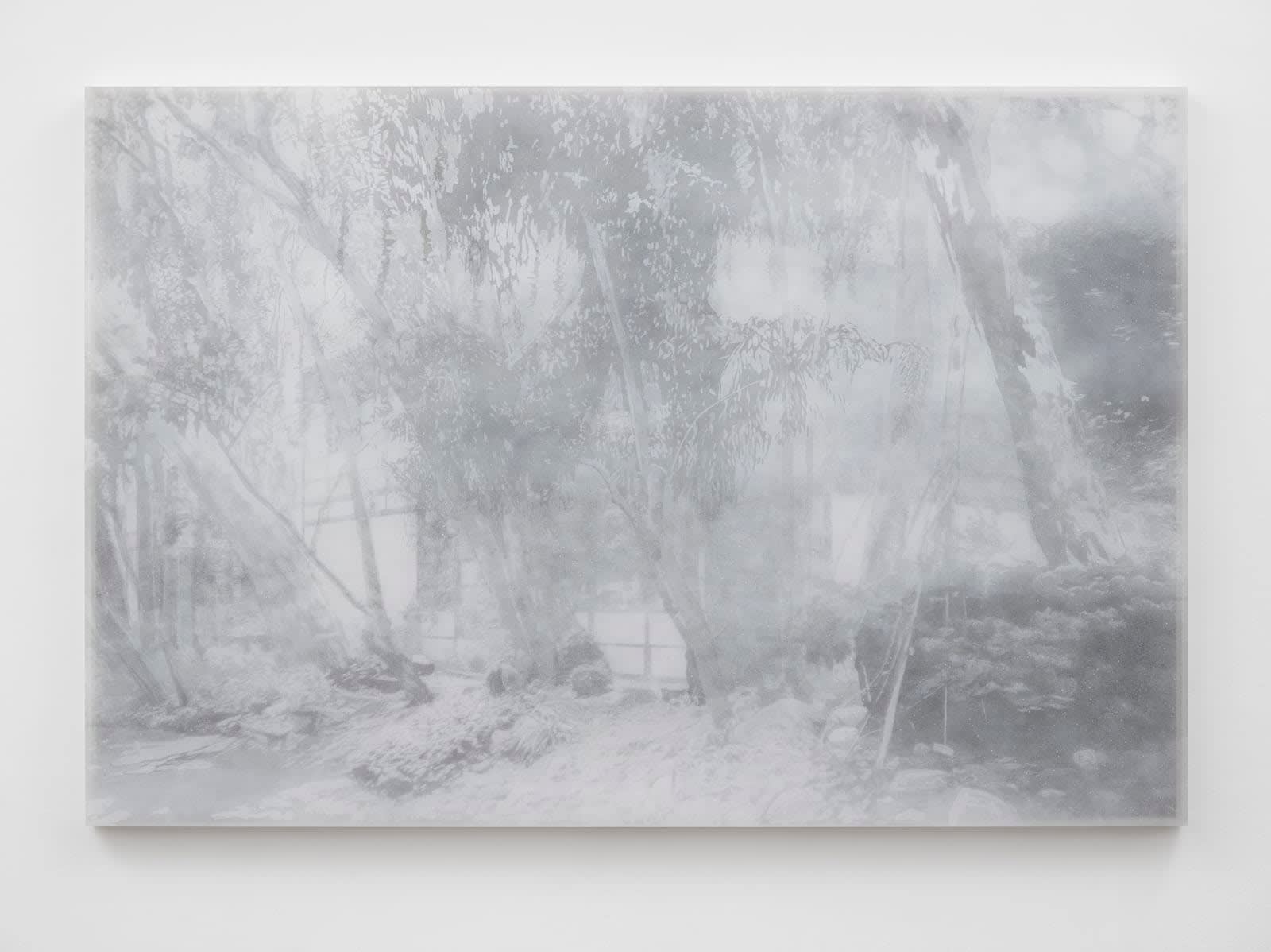 Alex Hartley, Case Study #8 Eames House (West Elevation), 2018