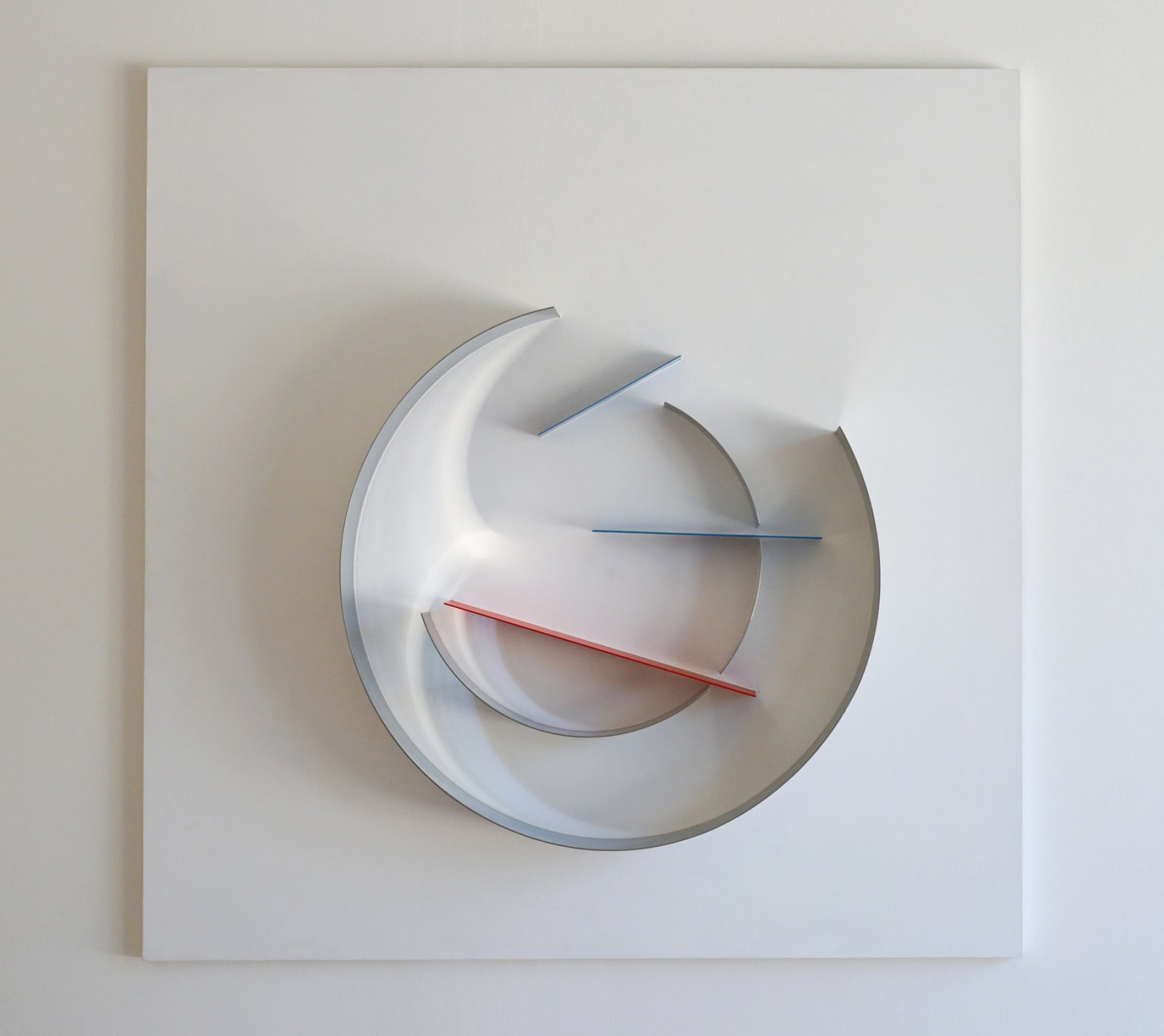 Suzanne Blank Redstone, Circles & Lines, 2017