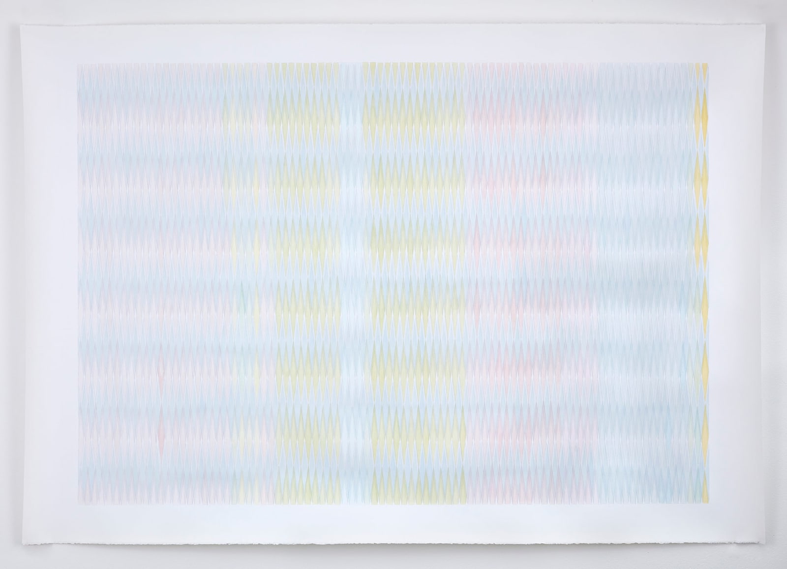 Anna Mossman, Yellow Return, 2020