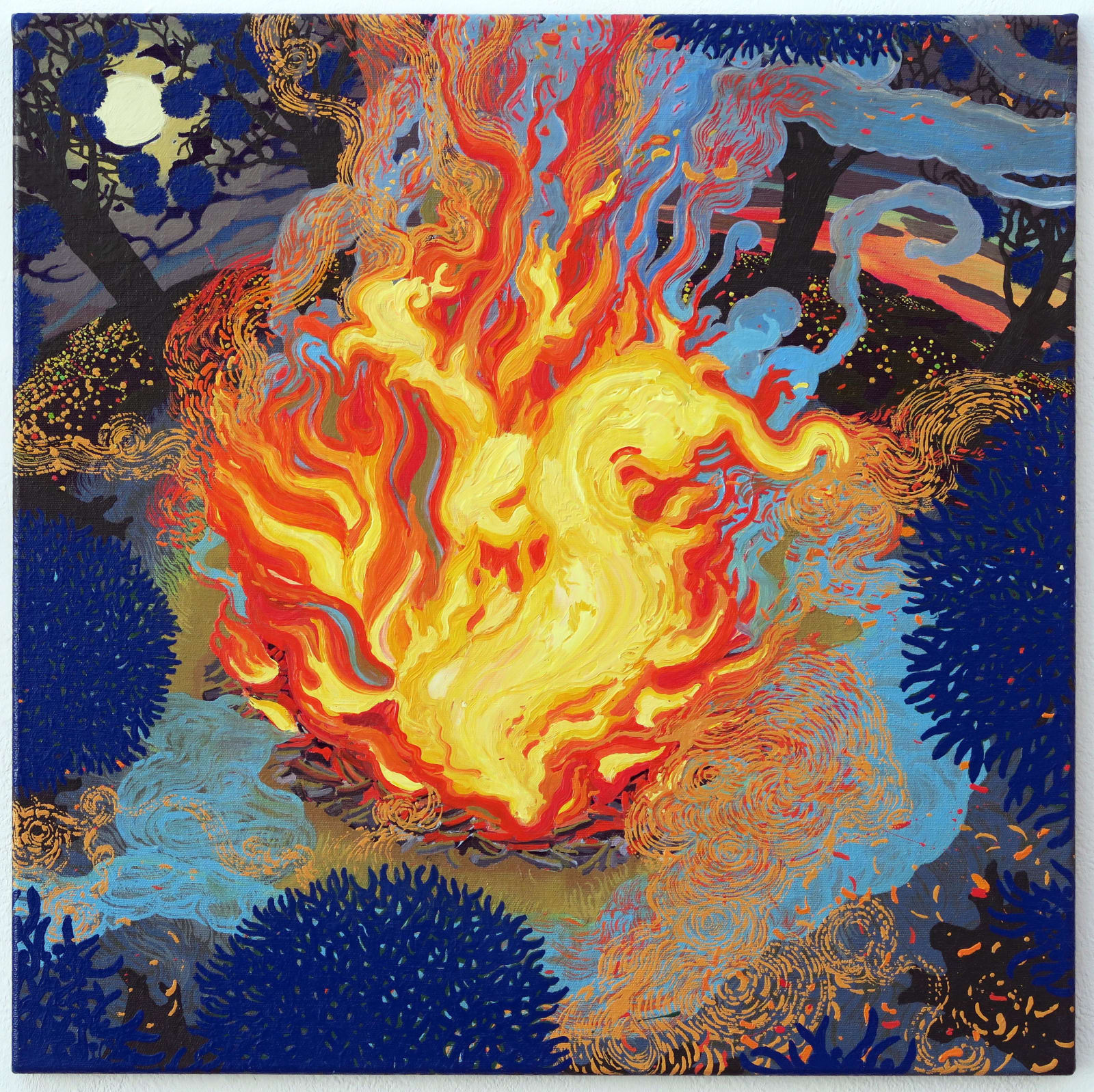 Max Naylor, Fire in the Copse