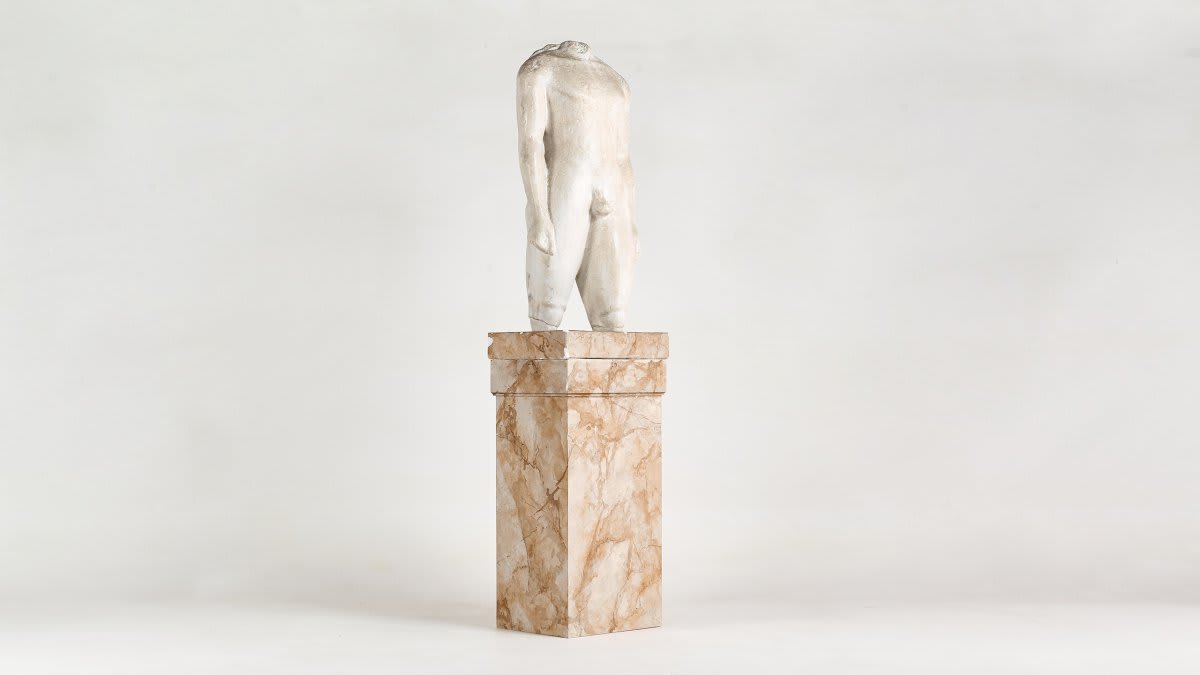 Unkown Artist, Couros d'Actium Reproduction | 阿克提姆的库罗斯复制品, circa 1960