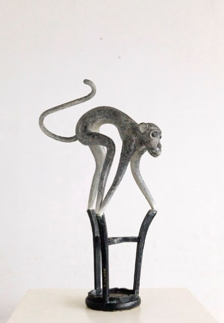 张弱, The Animal–Macaque, 2016