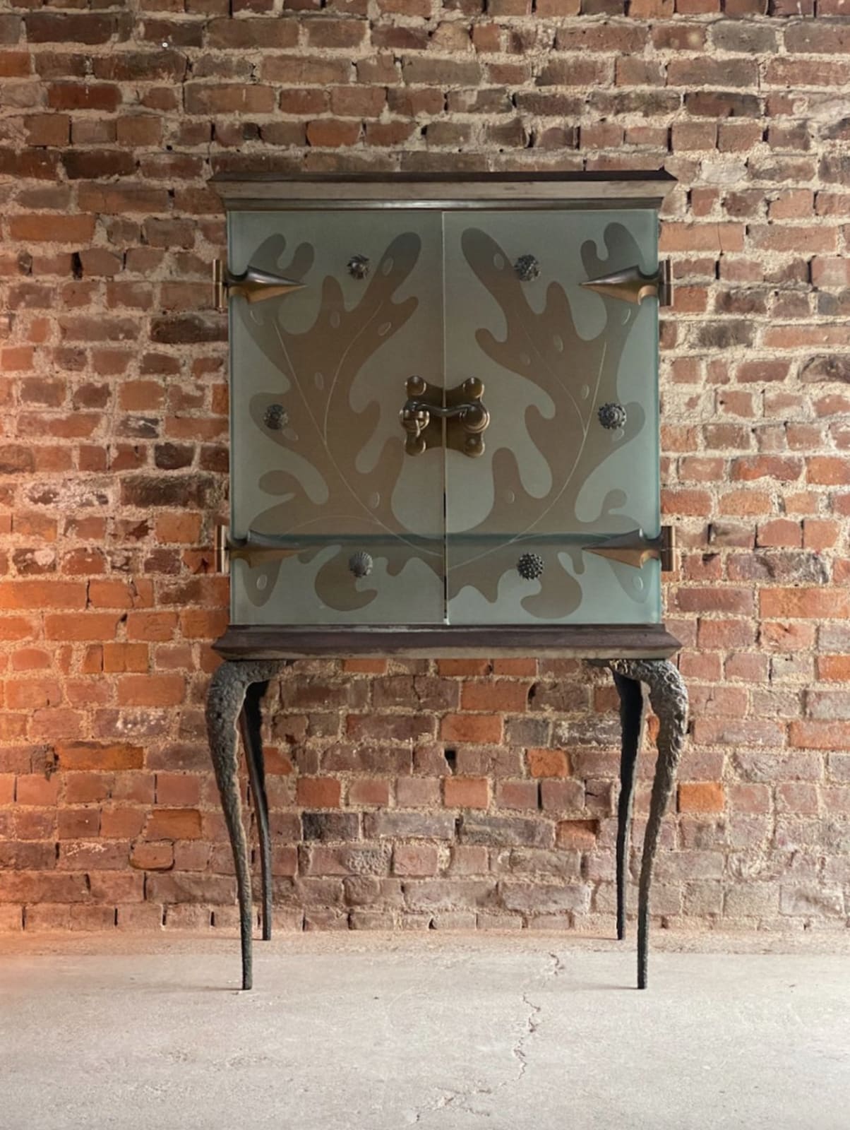 Mark Brazier-Jones, Zargazo Cocktail Cabinet, Circa 1998