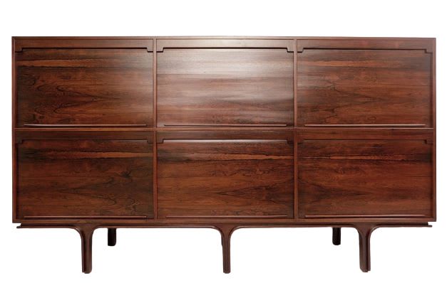 Gianfranco Frattini, Vintage China Cabinet, 1961