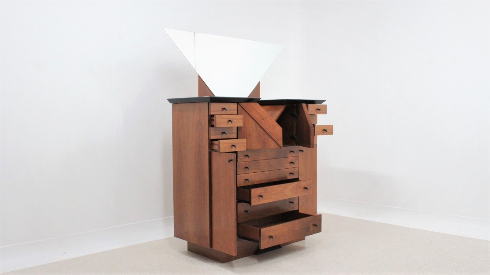 Anonyme, Vintage Drawer | 古董抽屉收纳柜, 1980s