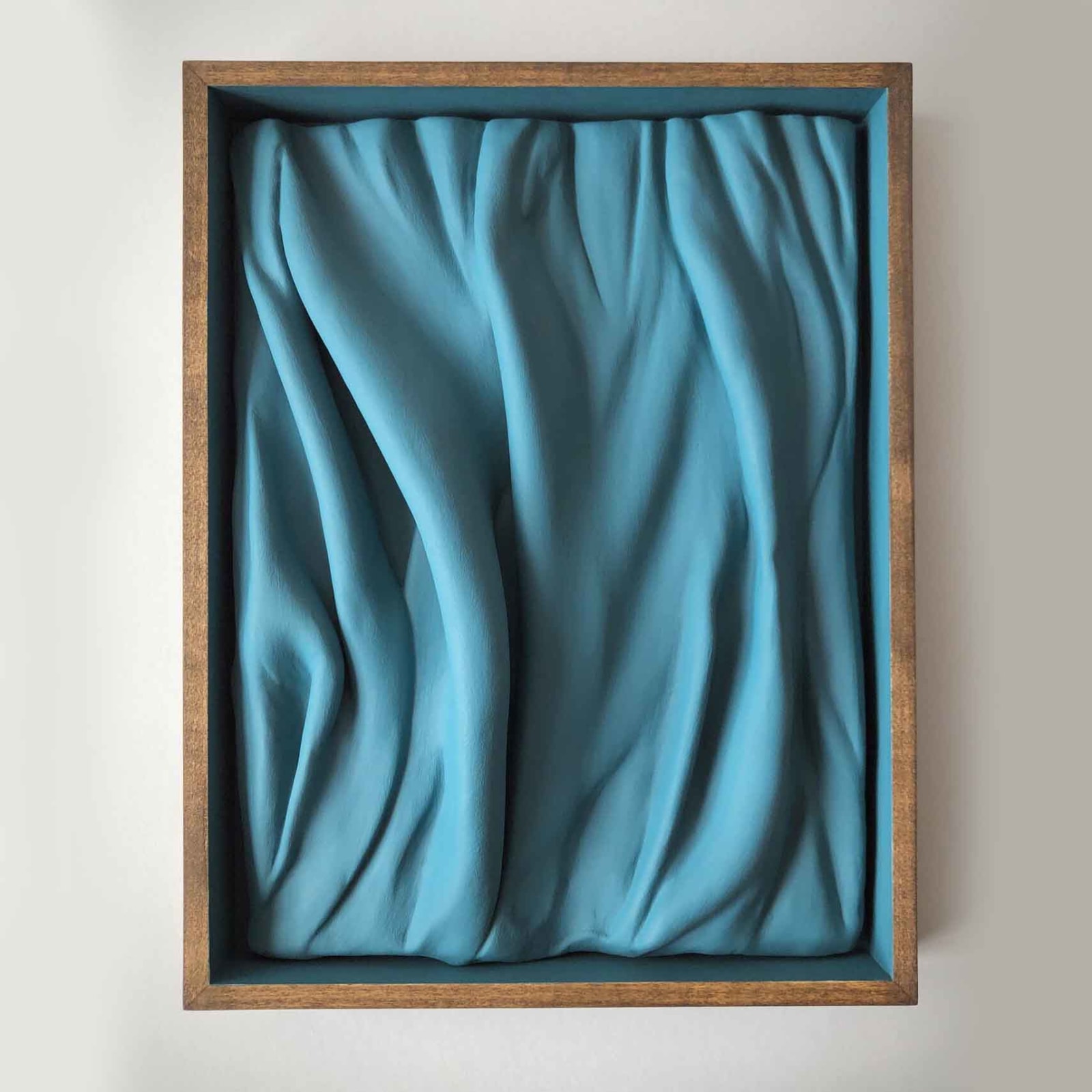 Richard Stone, Lift not the Painted Veil (Towards the Marine Blue Sea), 2020