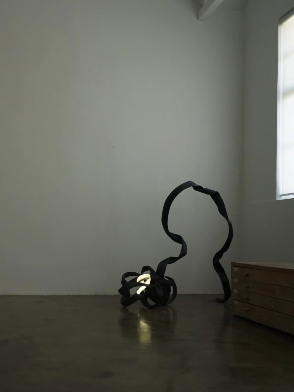 赵子晗, Khipu 21-Floor Lamp, 2024