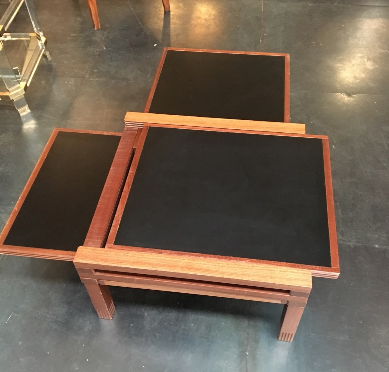 Bernard Vuarnesson, Coffee table 'Hexa' | 六边形咖啡桌, 1980