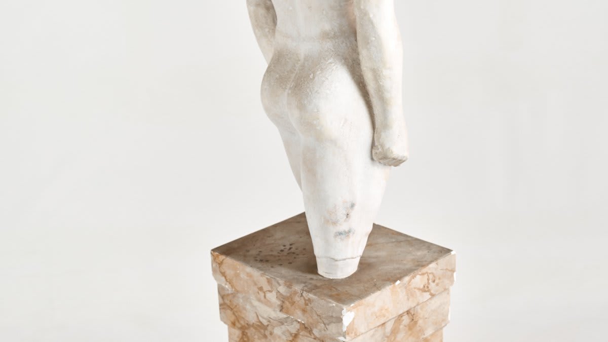 Unkown Artist, Couros d'Actium Reproduction | 阿克提姆的库罗斯复制品, circa 1960