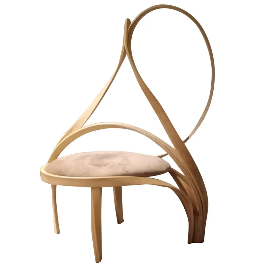 Raka Studio, Cataract Chair II (Natural01) | 瀑布椅(原木色), 2022