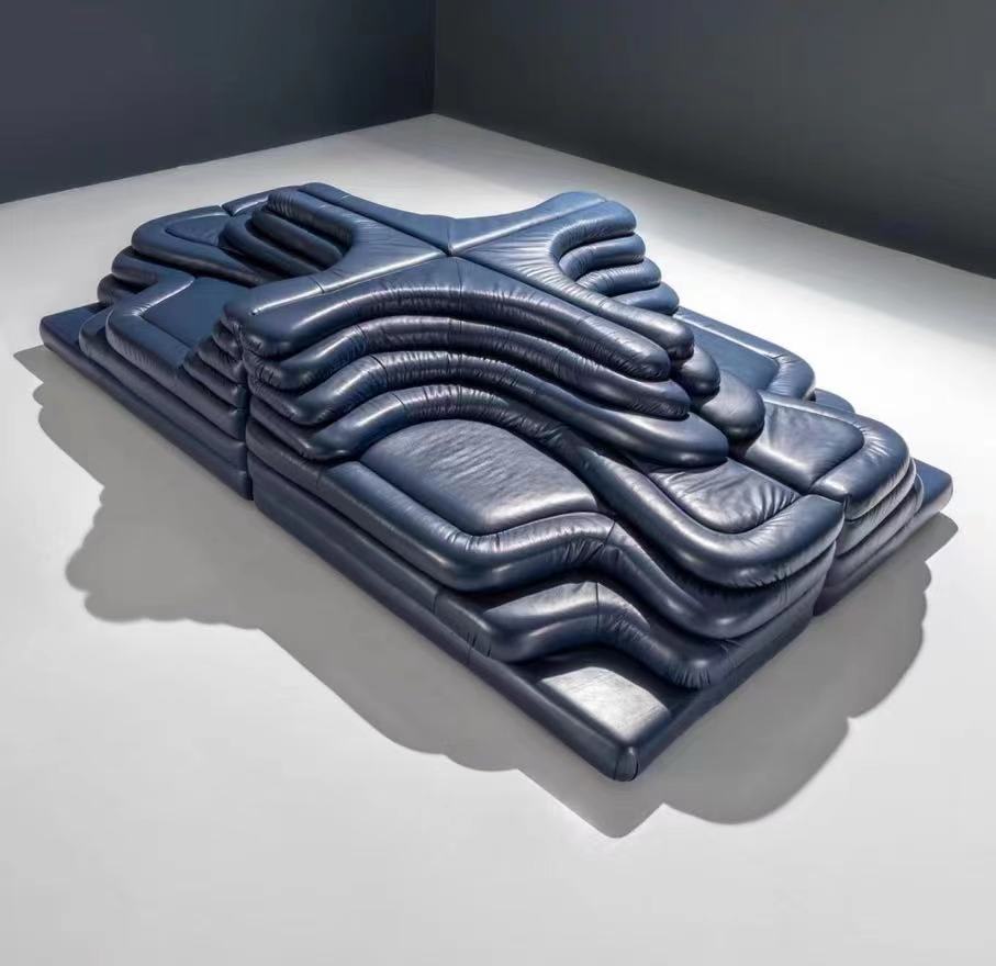 Ubald Klug, Terrazza' landscape element, 1970s