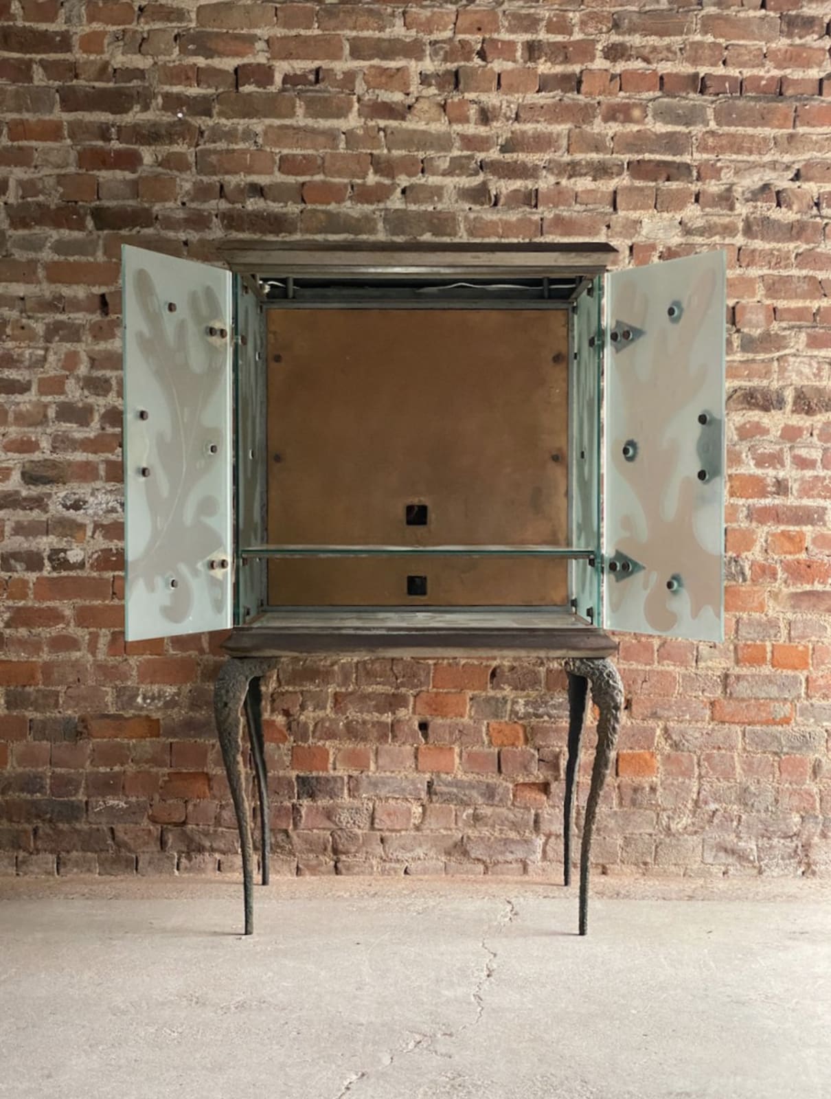 Mark Brazier-Jones, Zargazo Cocktail Cabinet, Circa 1998