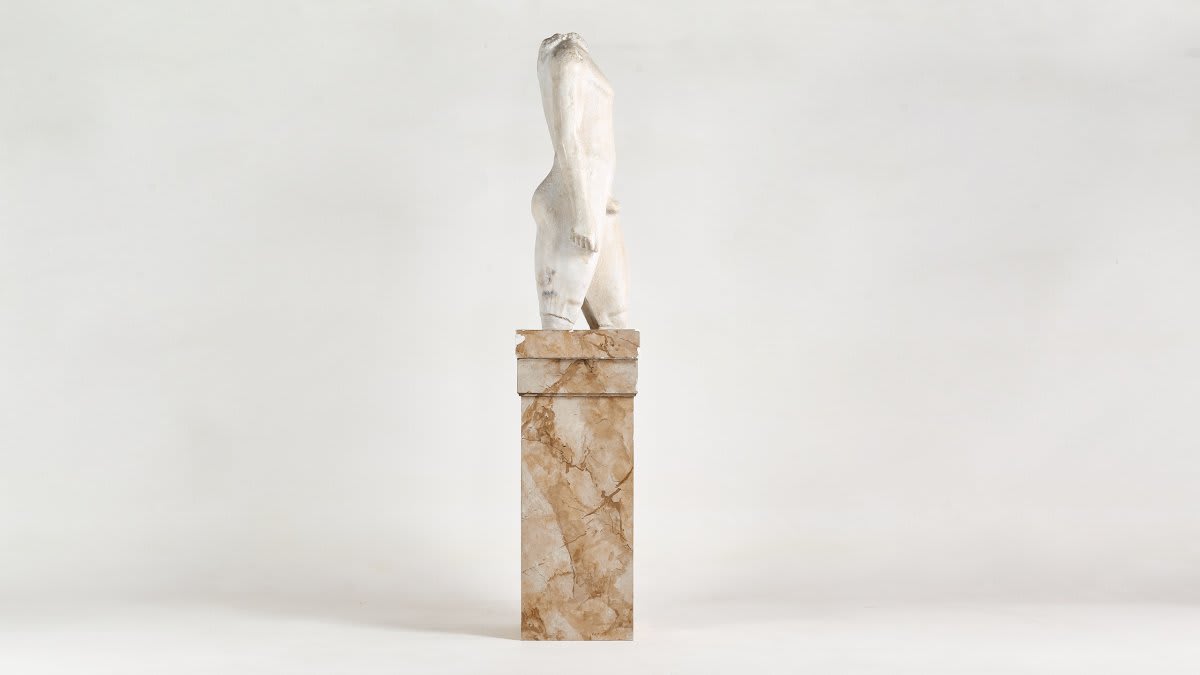 Unkown Artist, Couros d'Actium Reproduction | 阿克提姆的库罗斯复制品, circa 1960