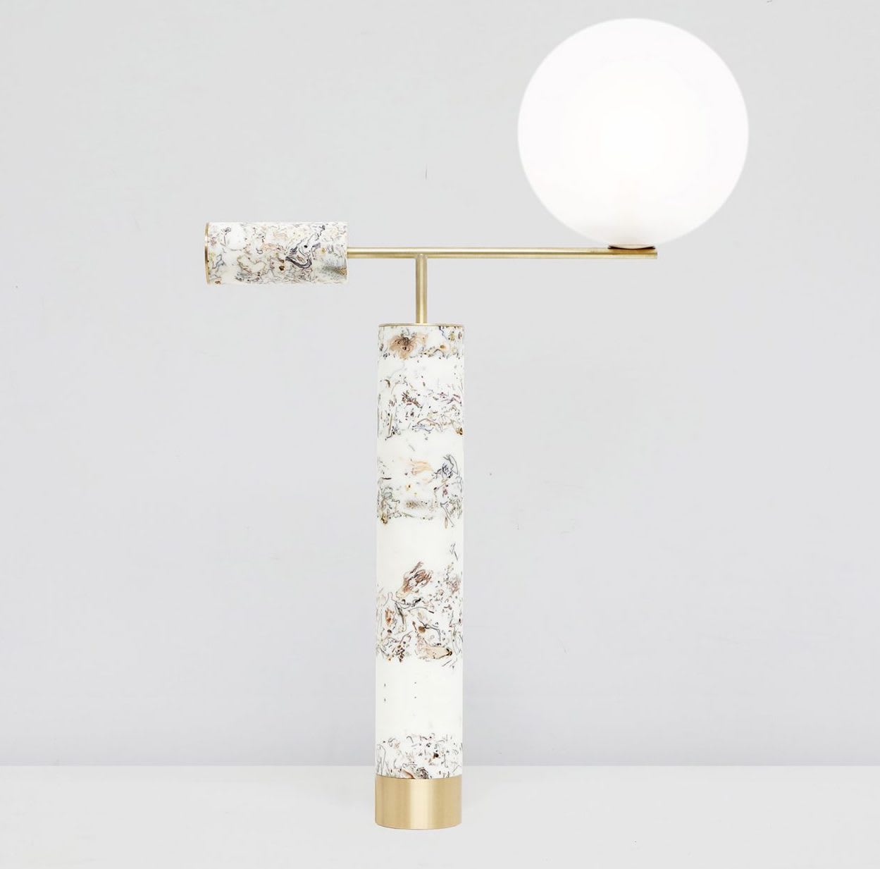 Marcin Rusak, White Flora Lamp