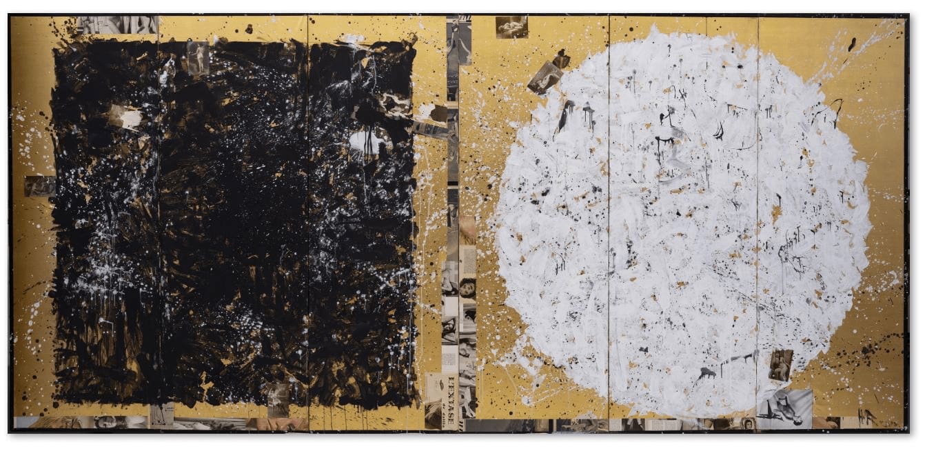 黄锐, Day and Night (Woman as Goddess), 2018