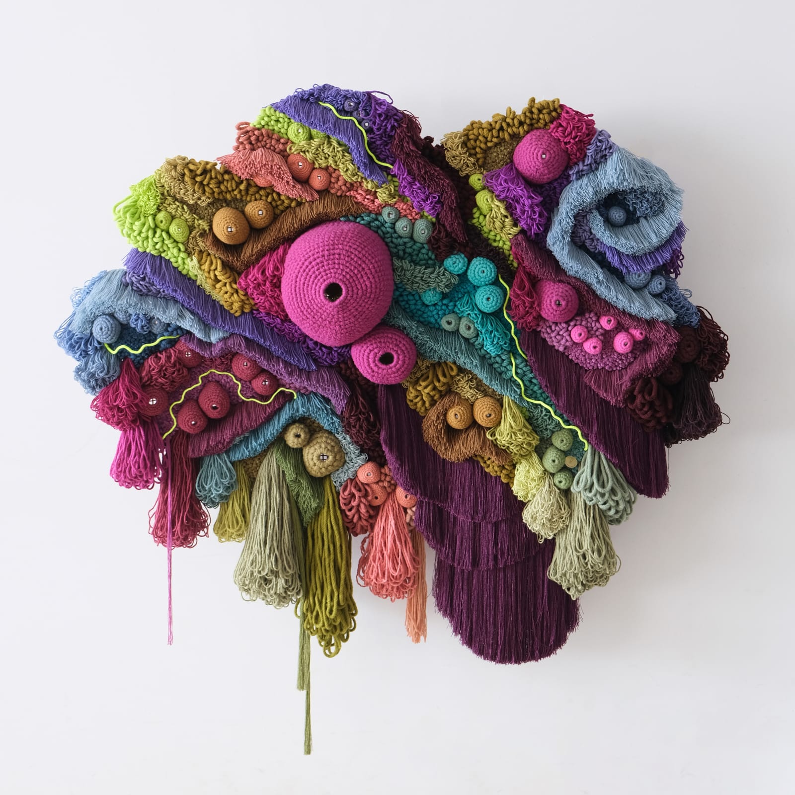 Vanessa Barragão, MELISSA’S GARDEN SERIES - Five Flower Lake #1, 2022