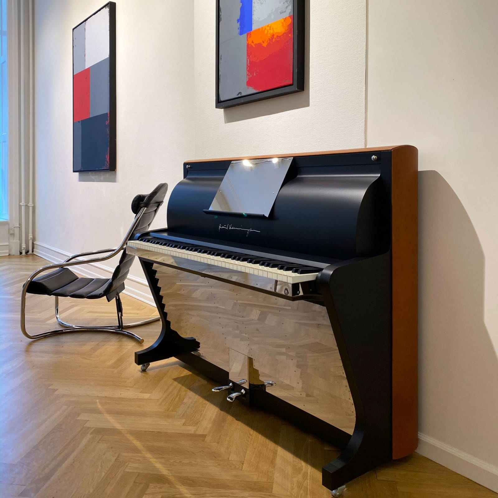 Poul Henningsen 保罗·汉宁森, The PH Upright Piano | PH竖立式钢琴