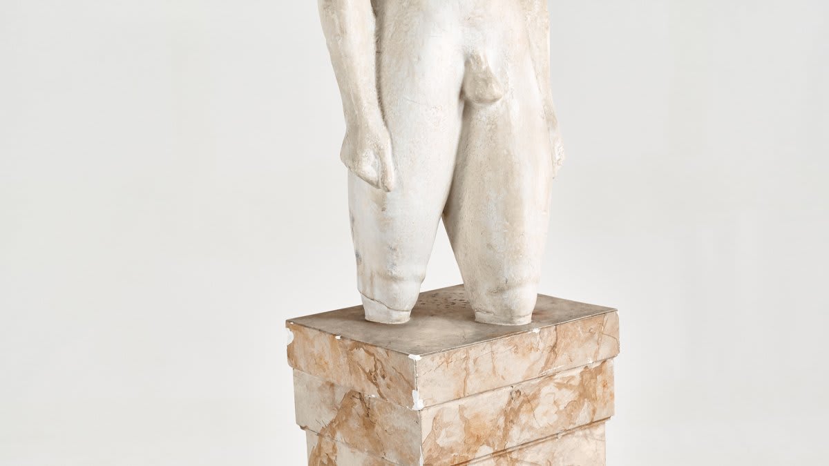 Unkown Artist, Couros d'Actium Reproduction | 阿克提姆的库罗斯复制品, circa 1960