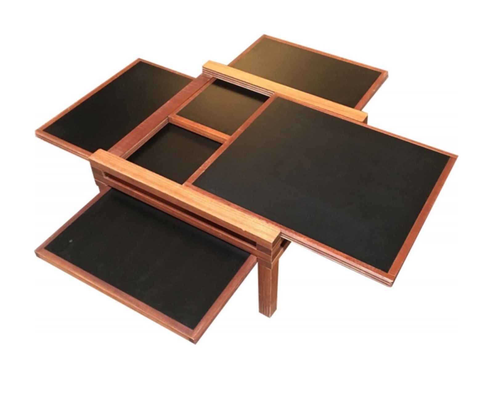 Bernard Vuarnesson, Coffee table 'Hexa' | 六边形咖啡桌, 1980