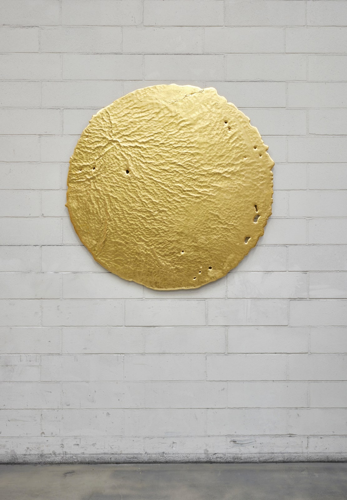 Marianne Hesselbjerg, The Gold Moon, 2023