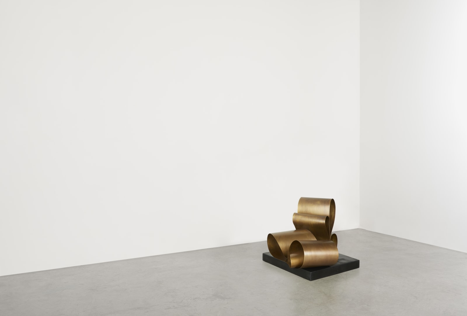 Martha Sturdy, Brass and Resin Landscape, 2020