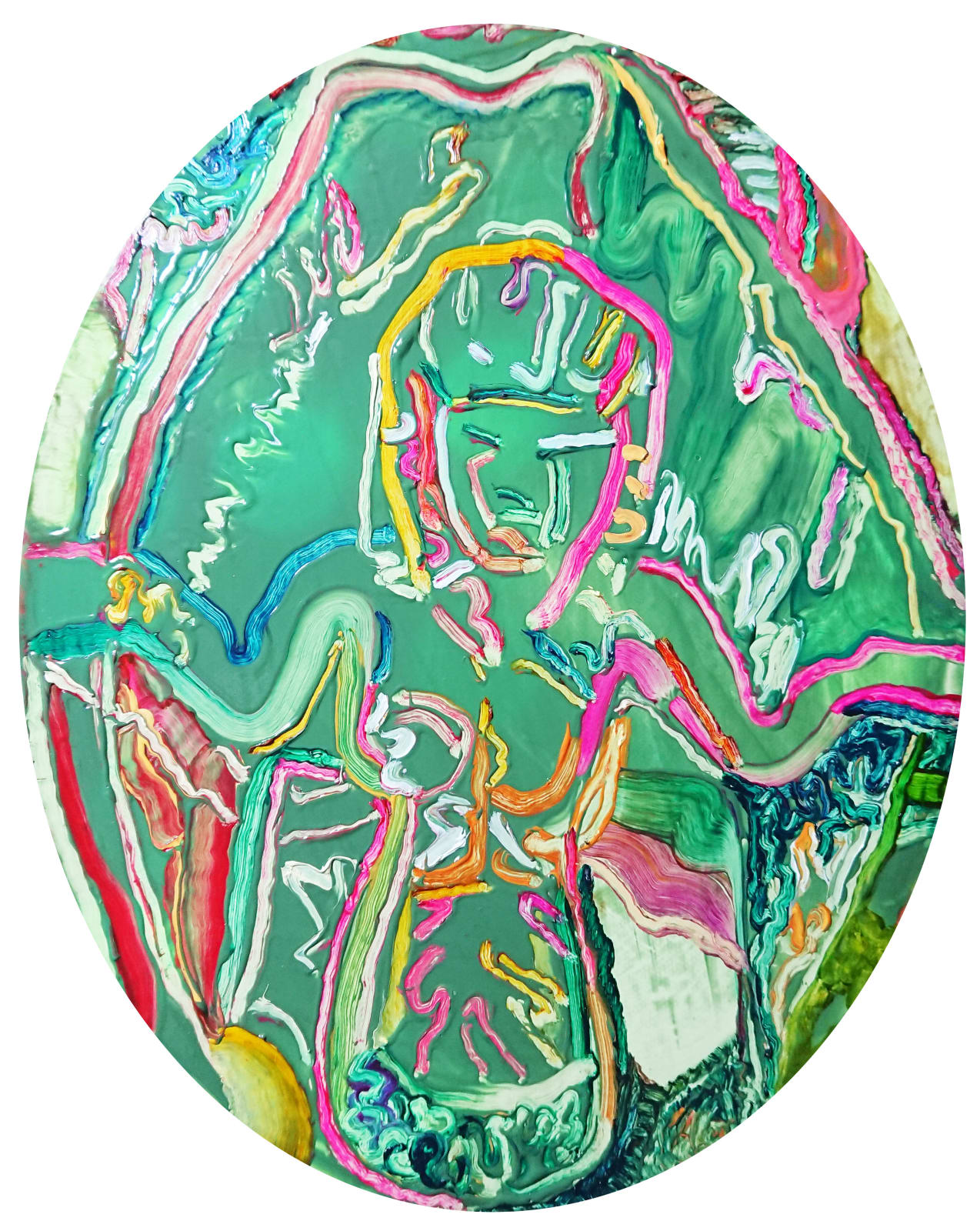 Tomoko Takagi, One on board, 2020