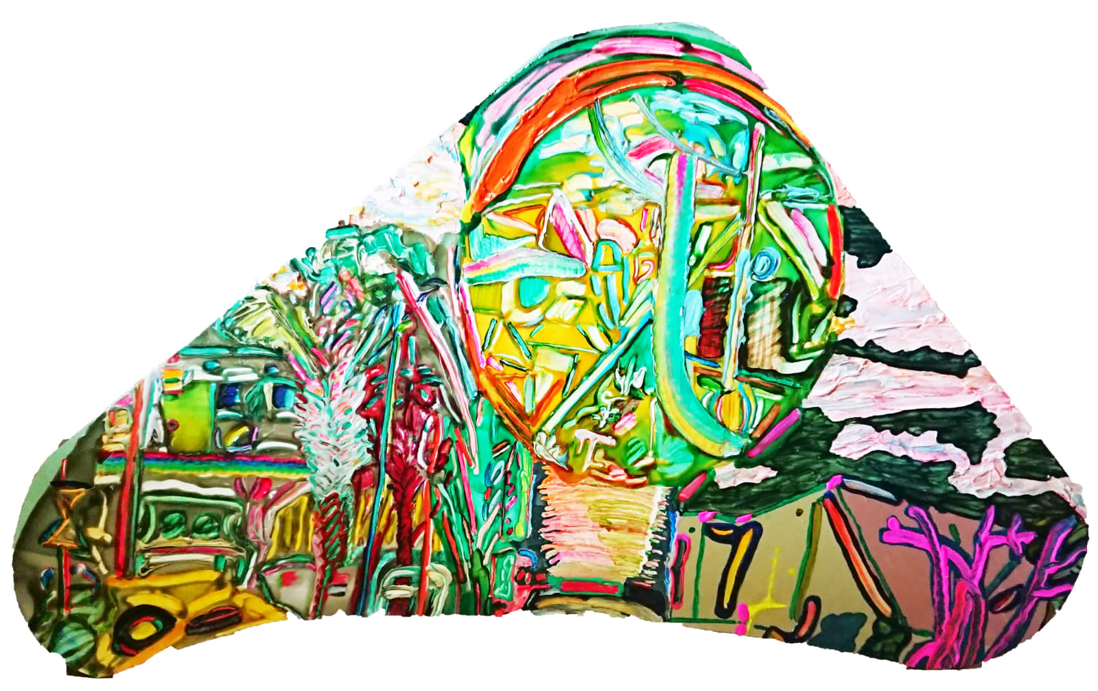 Tomoko Takagi, An appartement, 2020