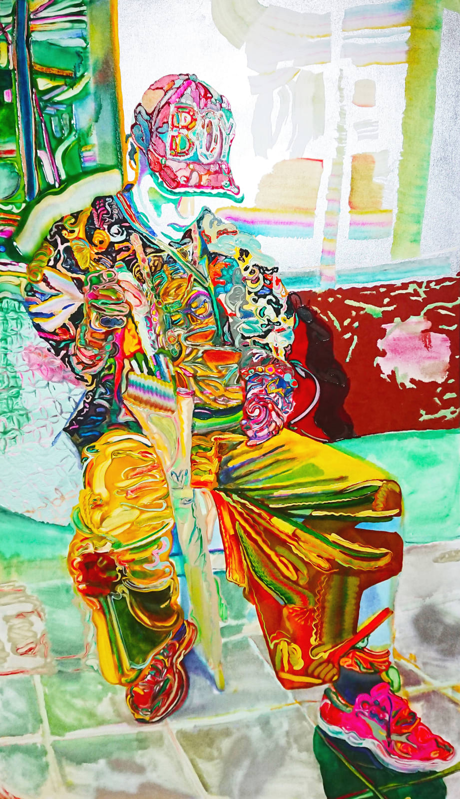 Tomoko Takagi, BOY, 2020