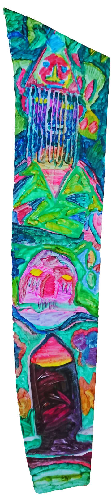 Tomoko Takagi, Beading clothes, 2020