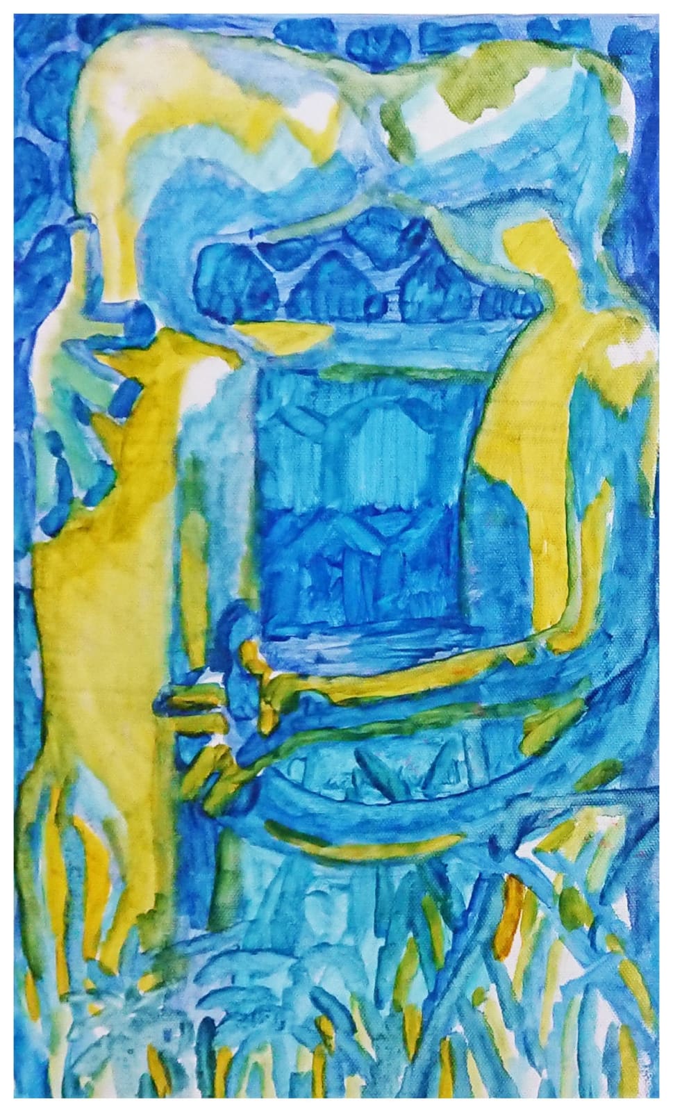 Tomoko Takagi, Behind a nursery, 2020