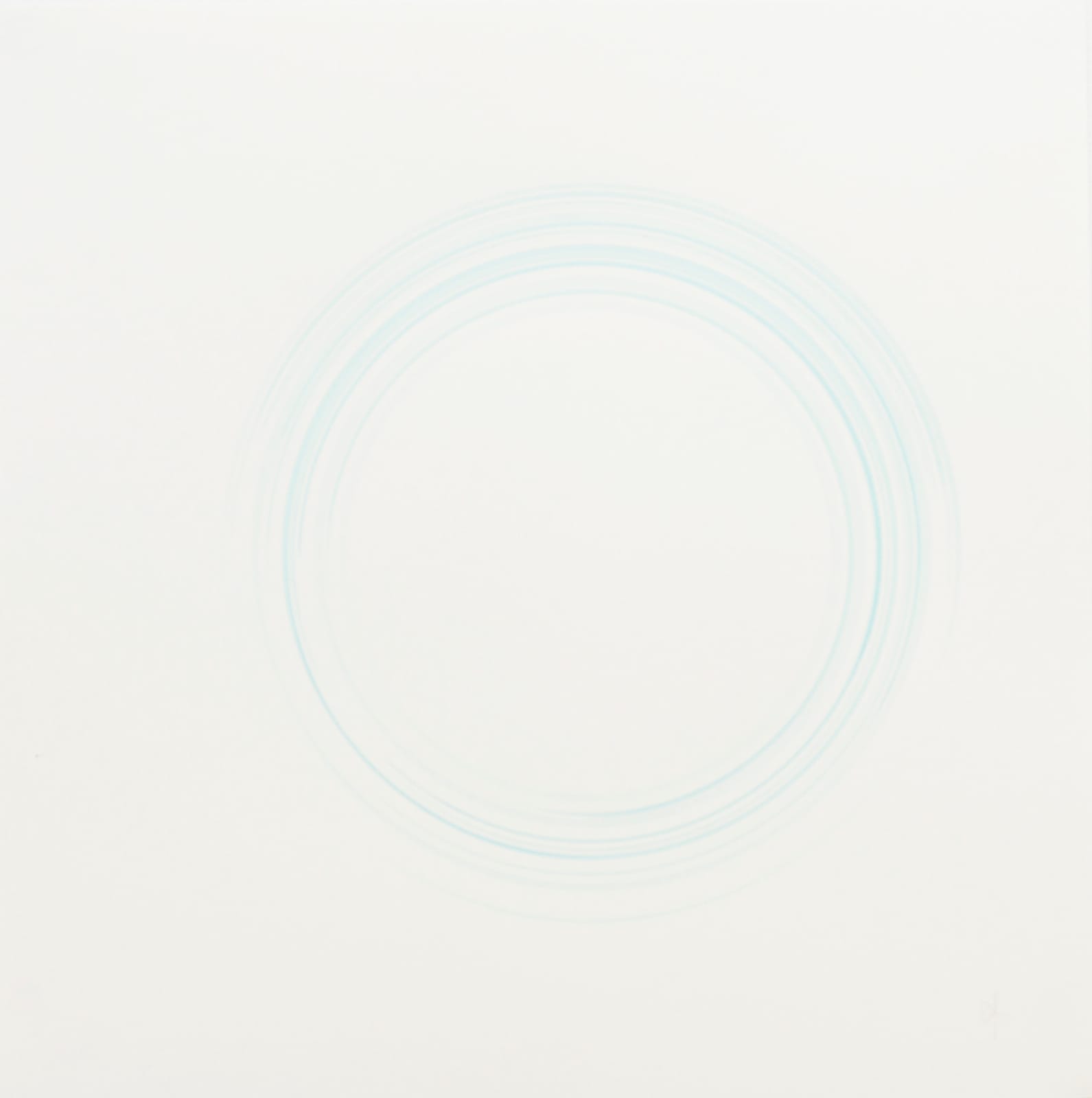 Michael Whittle, Study for concentric enso, 2017