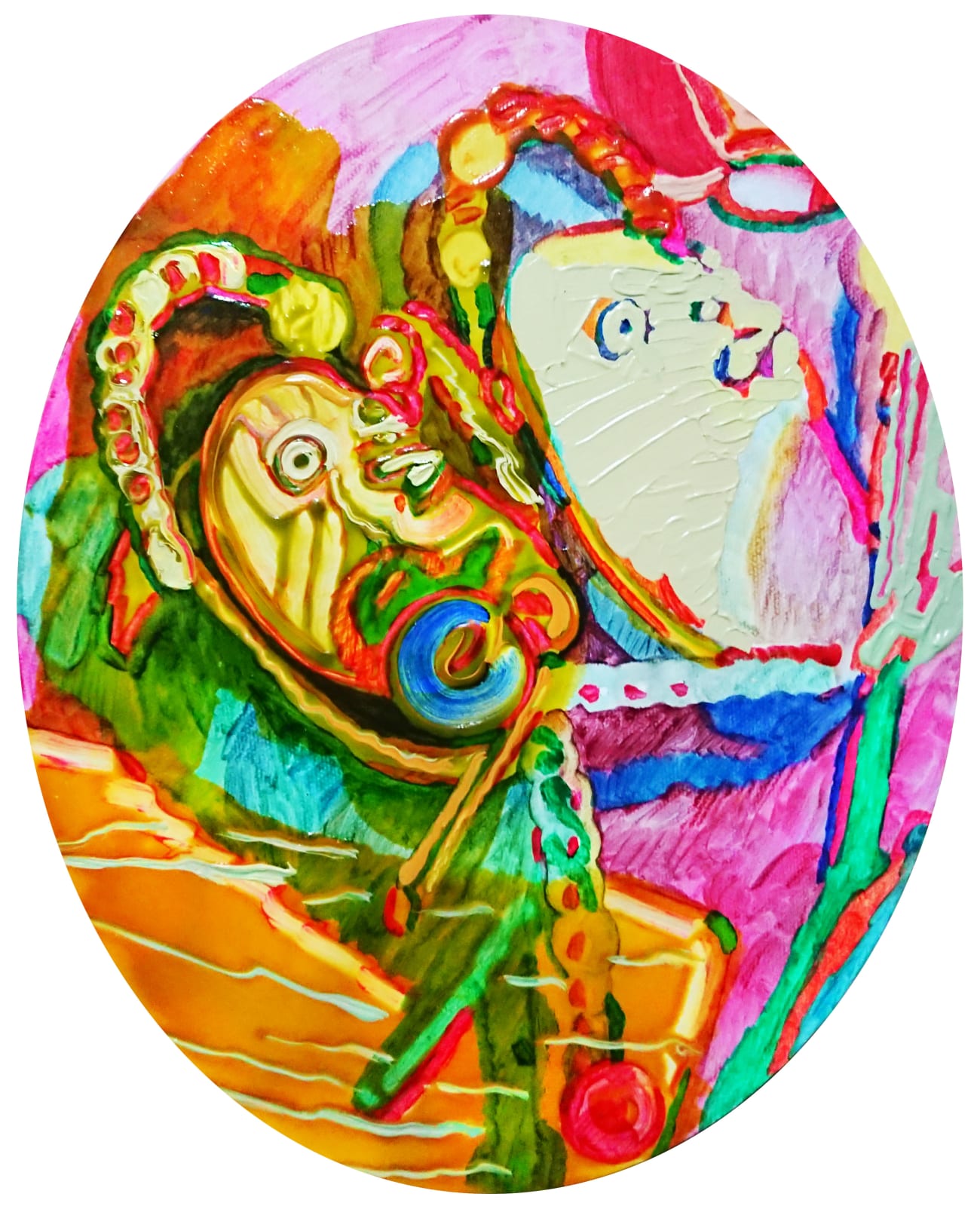 Tomoko Takagi, Pistachio man, 2020