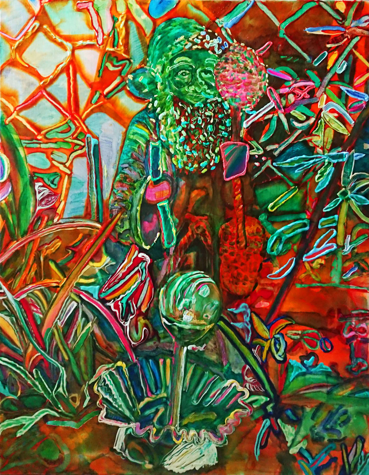 Tomoko Takagi, A familiar Santa Claus, 2020