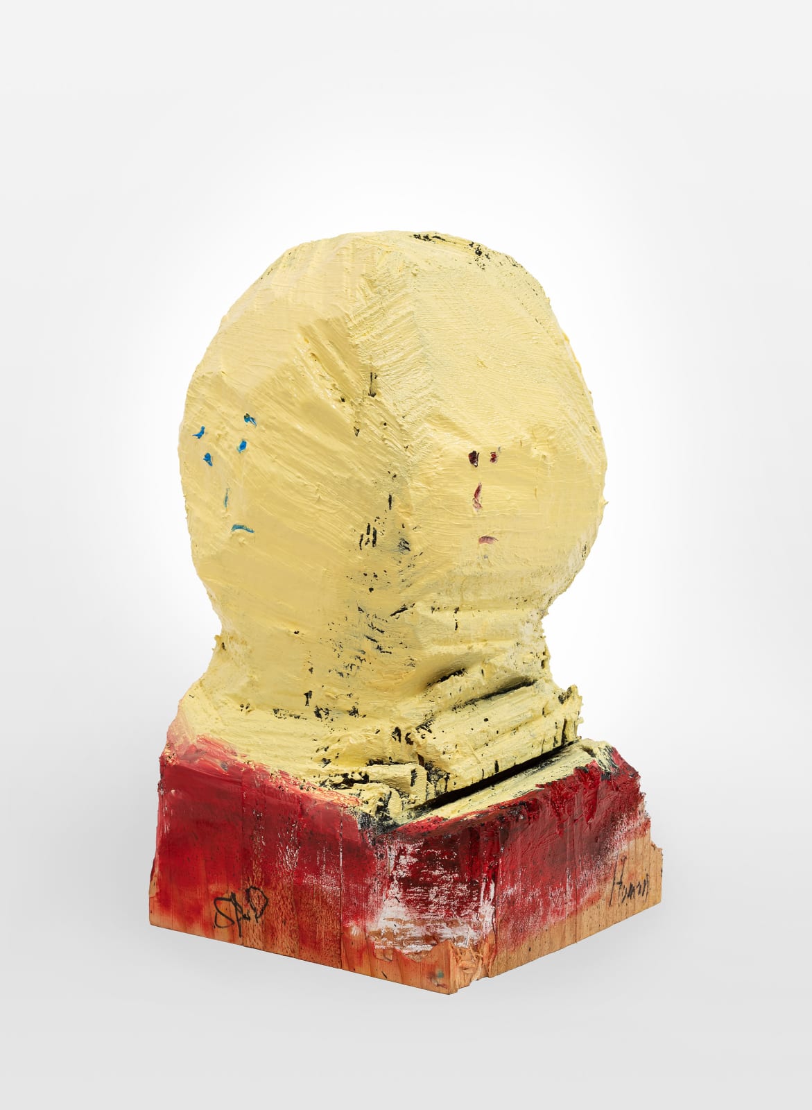 Shinya Azuma, Three faces, 2024