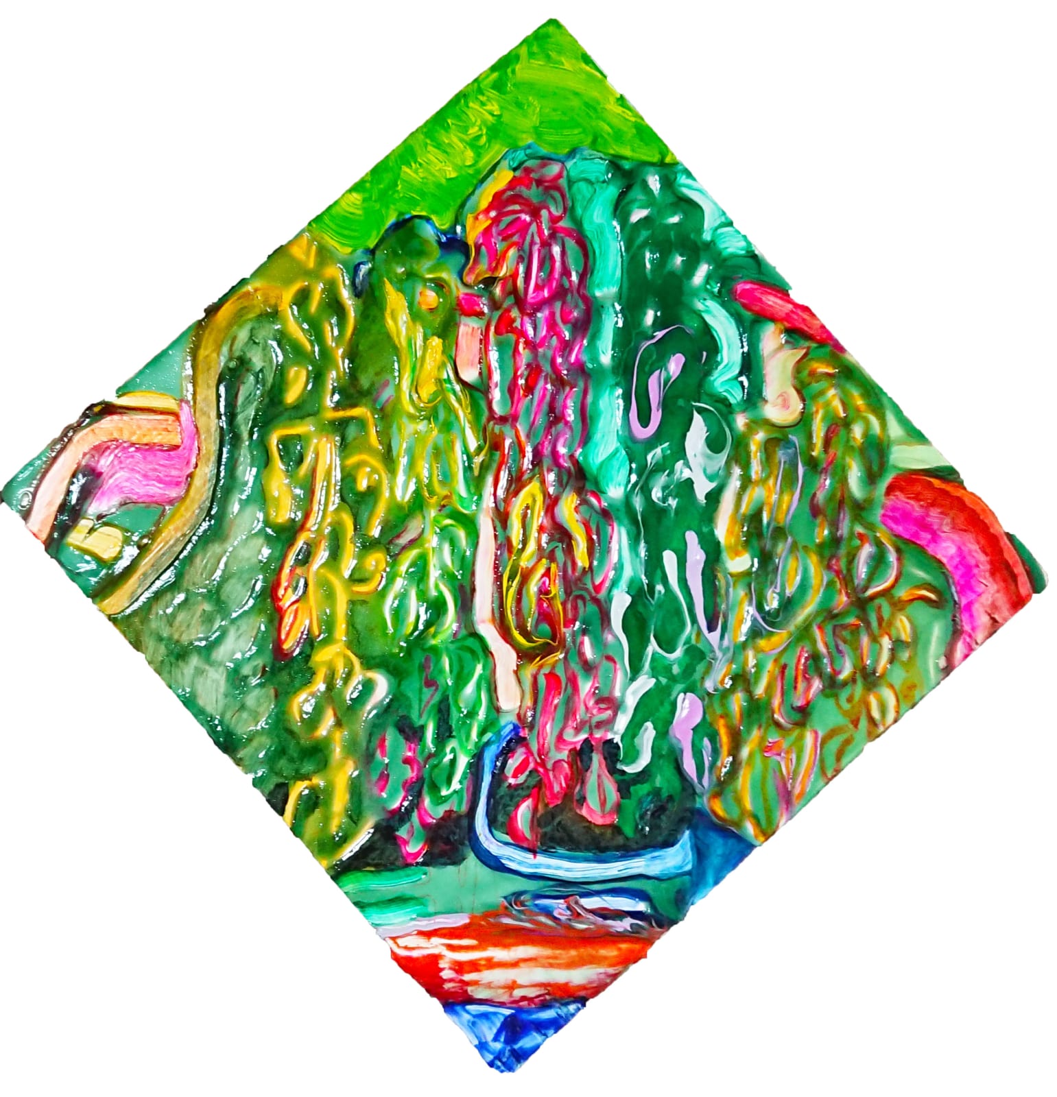 Tomoko Takagi, Melting leaves, 2020