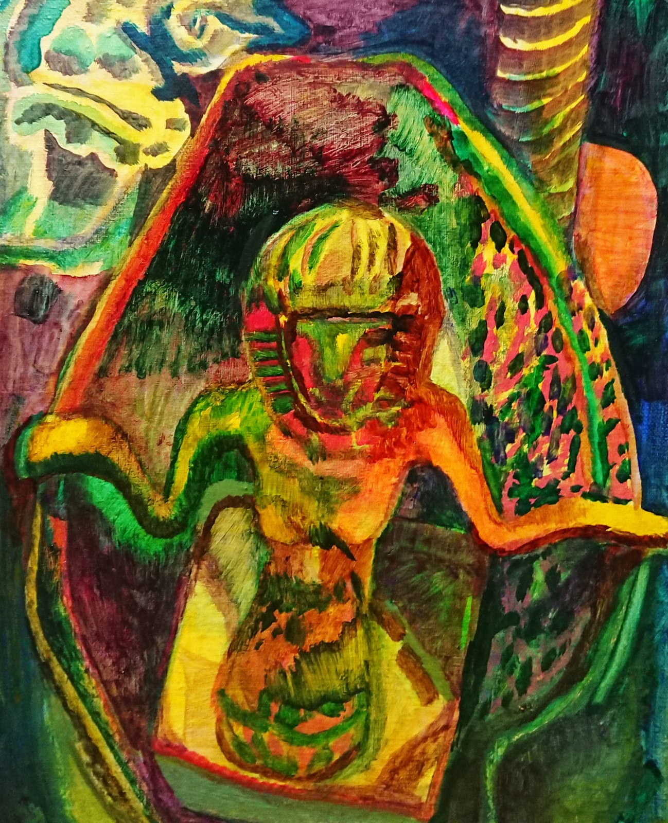 Tomoko Takagi, One on board, 2020