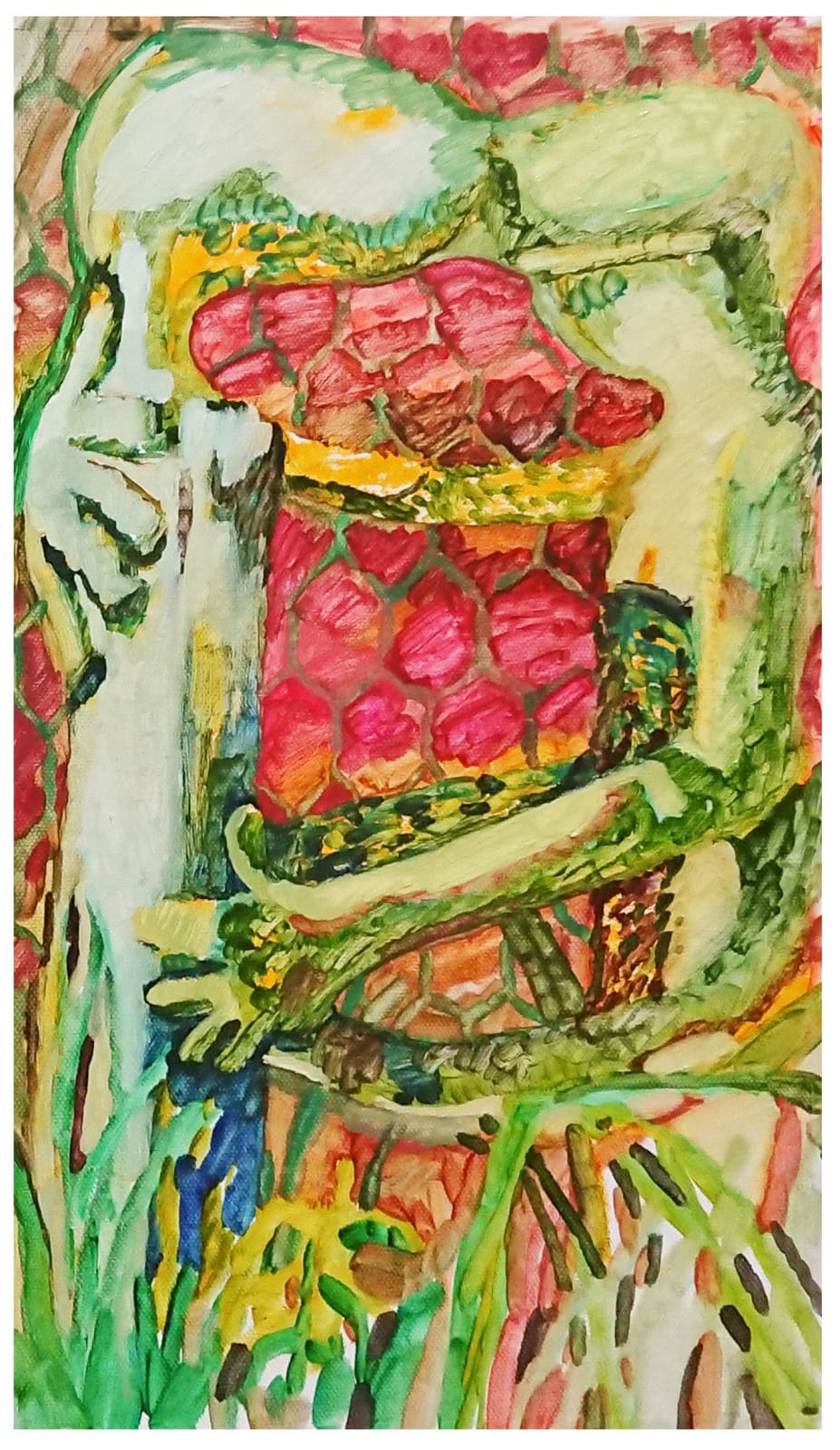 Tomoko Takagi, Behind a nursery, 2020