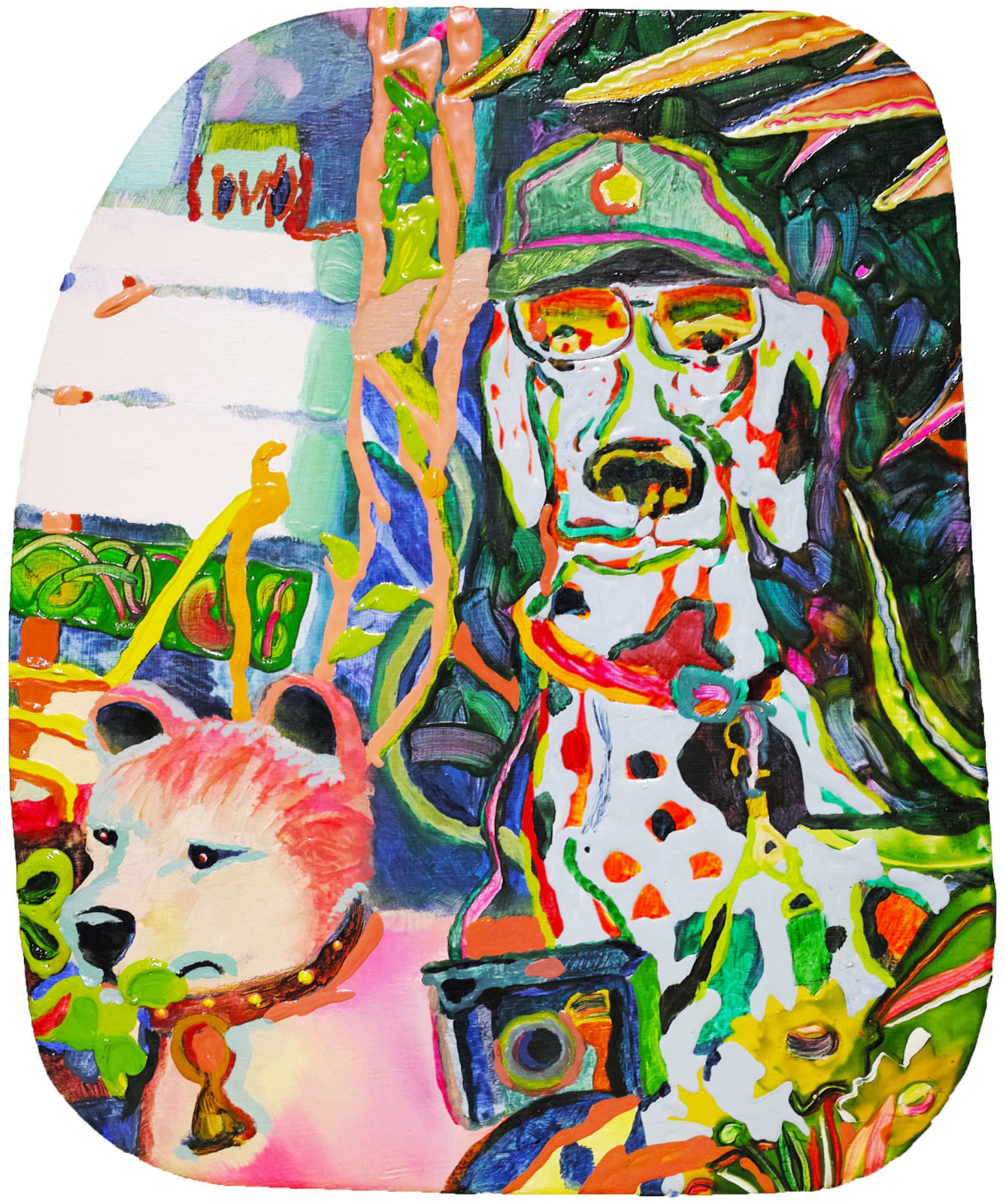 Tomoko Takagi, Two at photo studio, 2019