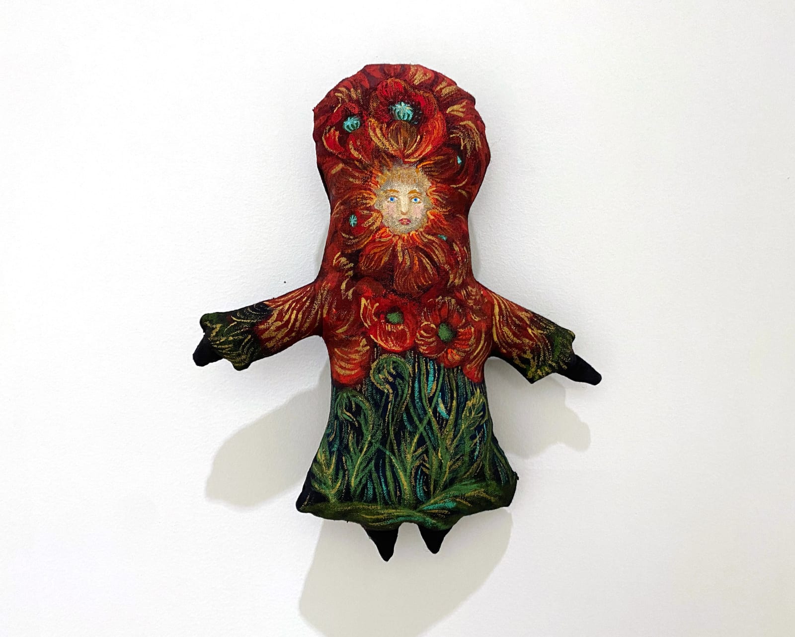 Miyako Tengyu, Child / poppy, 2021