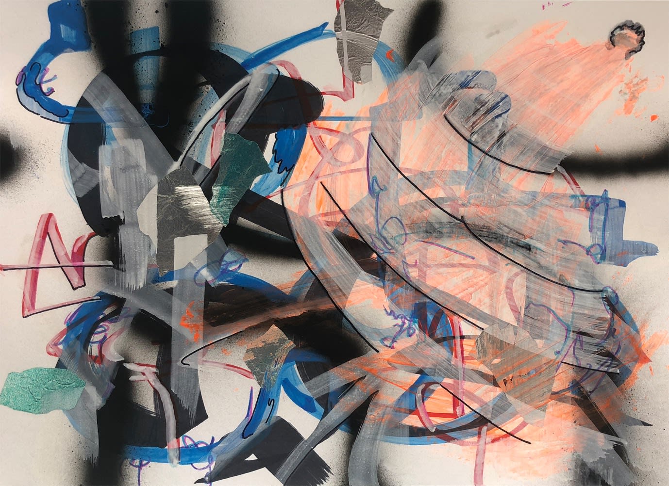 Shinnosuke Tojo, Drawing, 2019