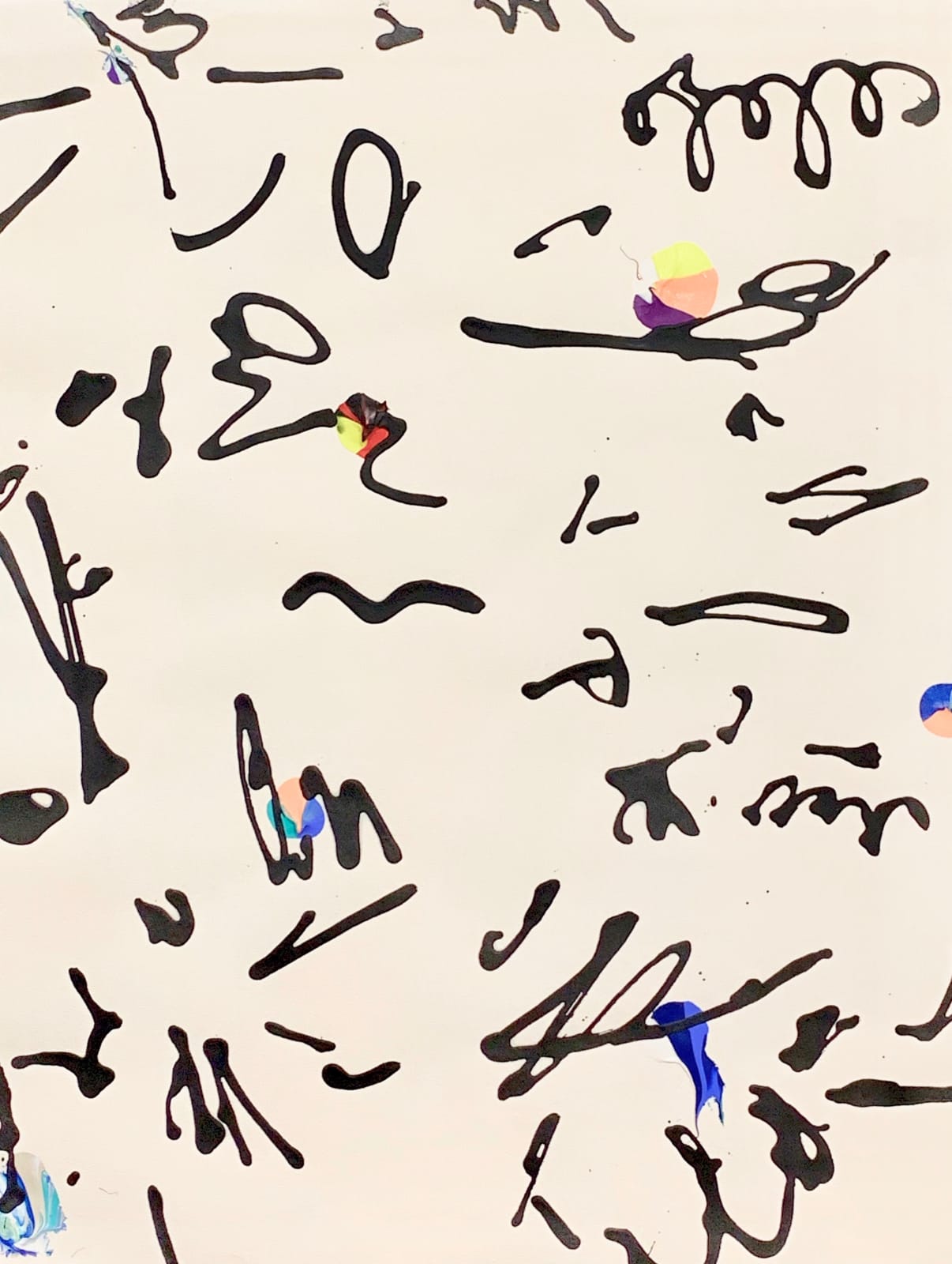 Hidekazu Tanaka, Drawing 17, 2018