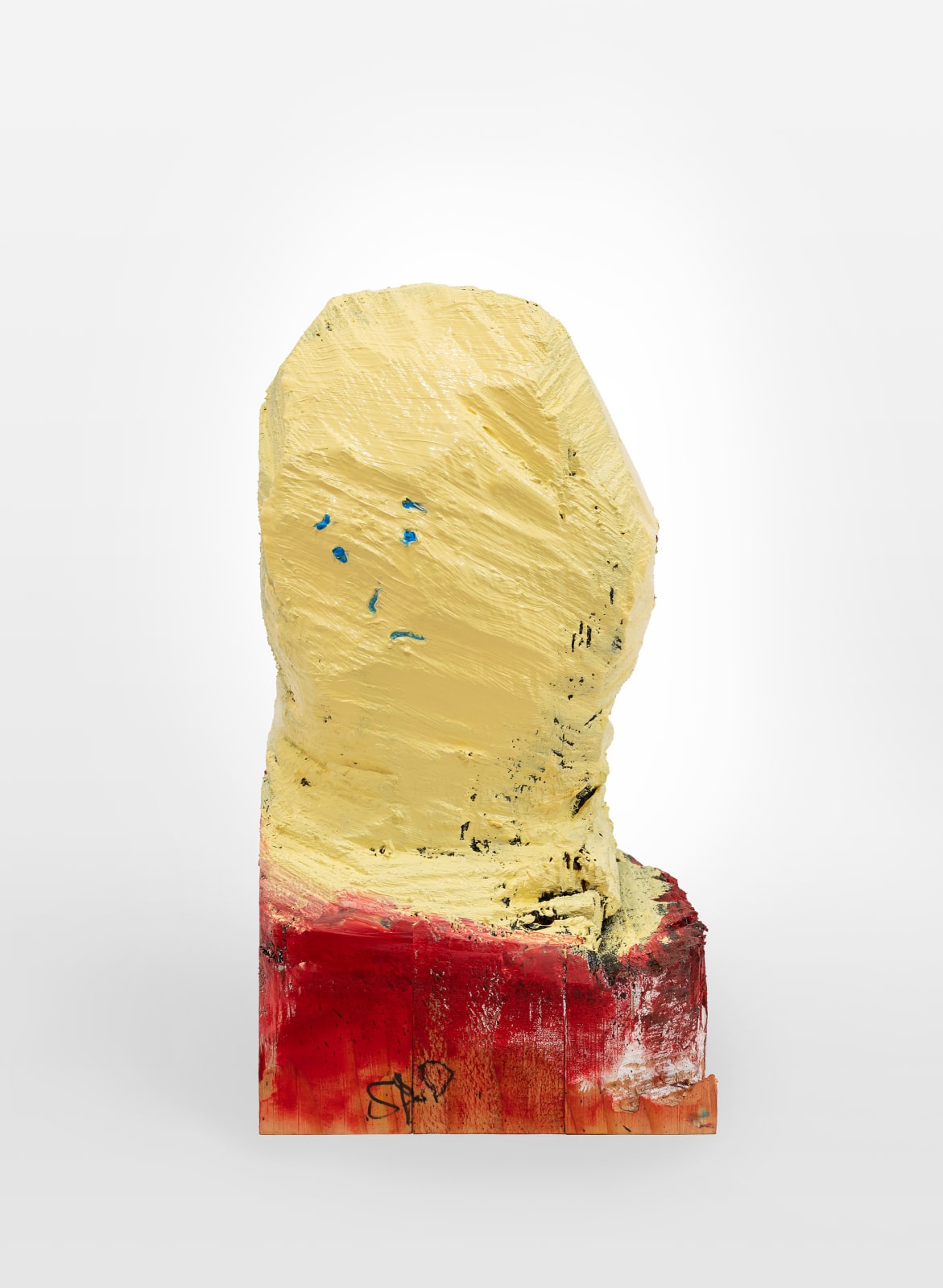 Shinya Azuma, Three faces, 2024