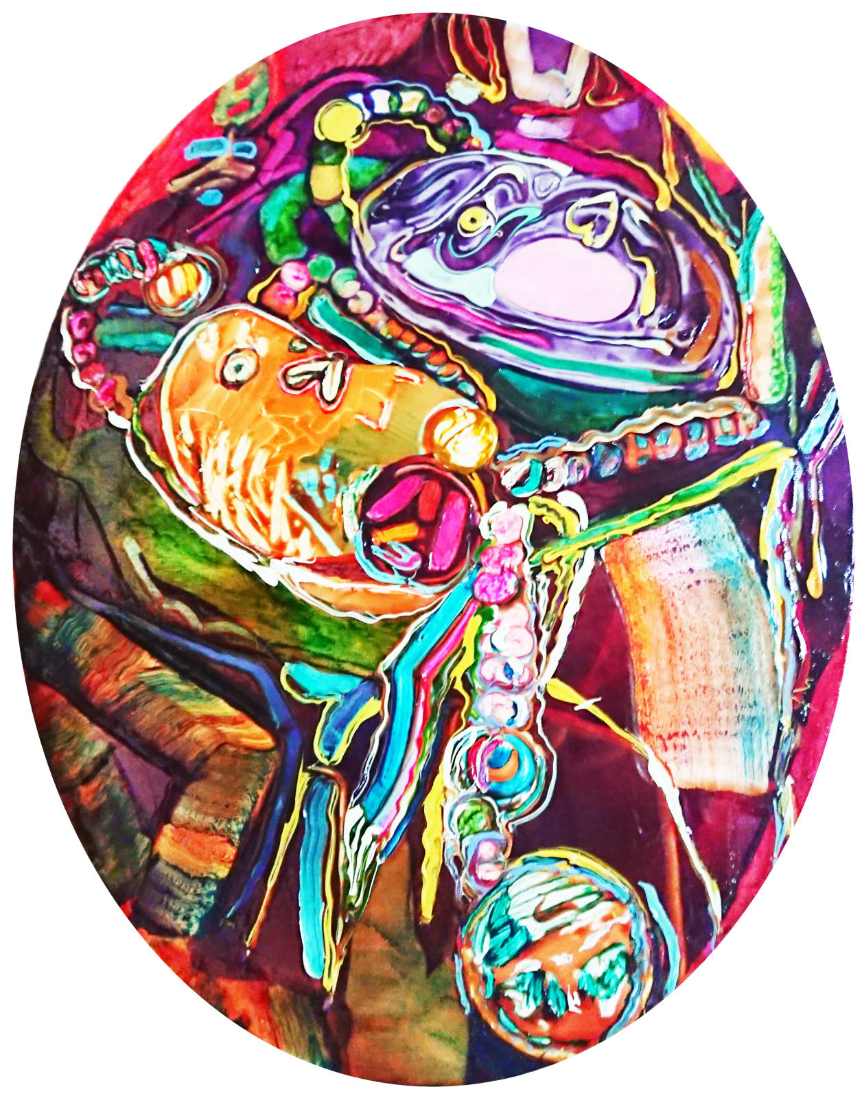 Tomoko Takagi, Pistachio man, 2020