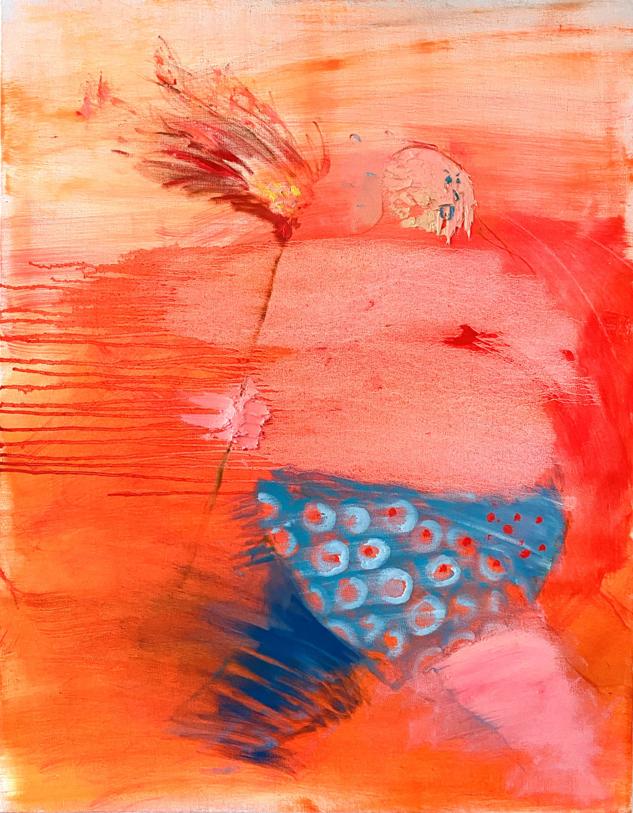 Shinya Azuma, Torch Bearer (Fat Man), 2020