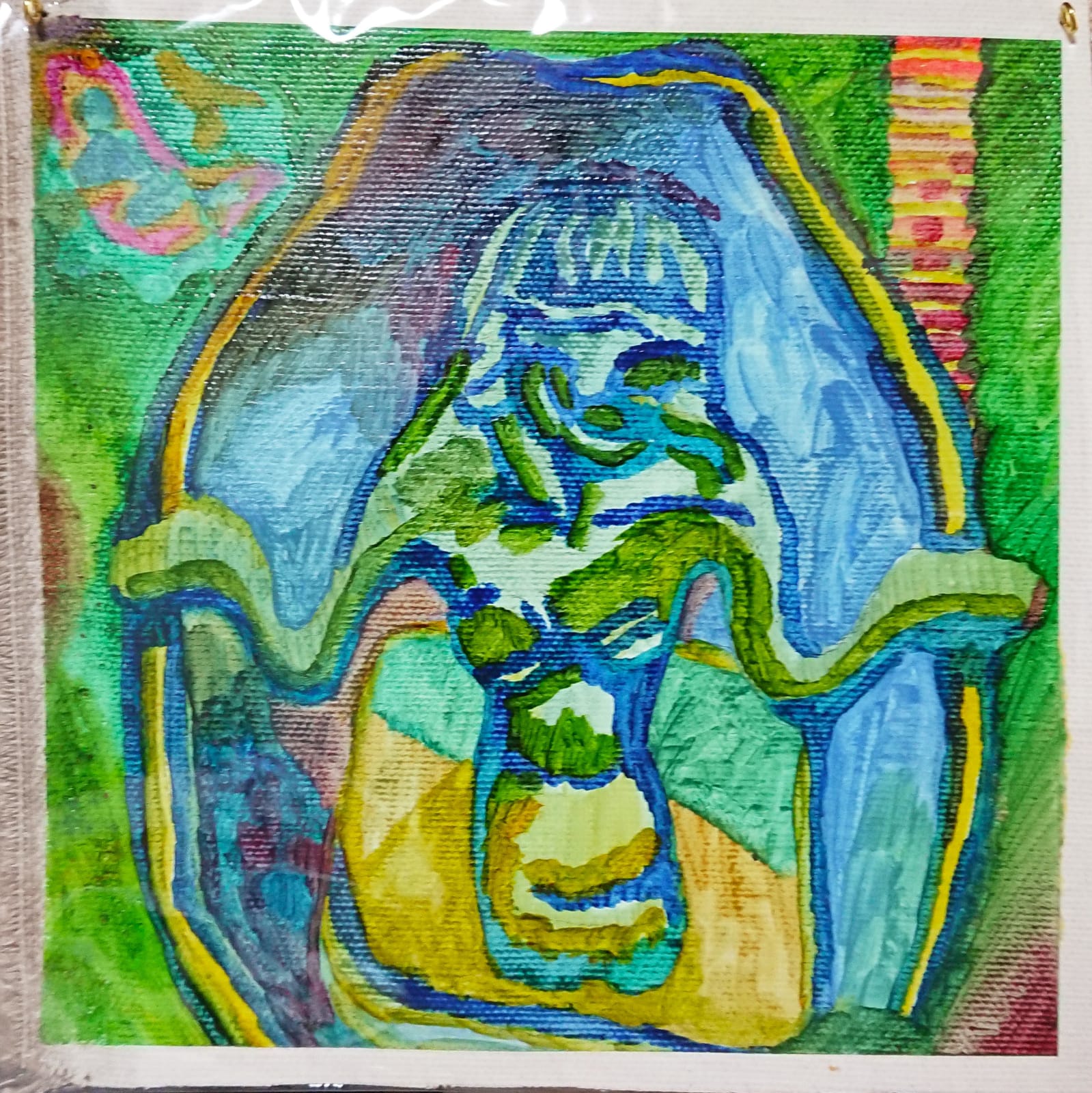 Tomoko Takagi, One on board, 2020