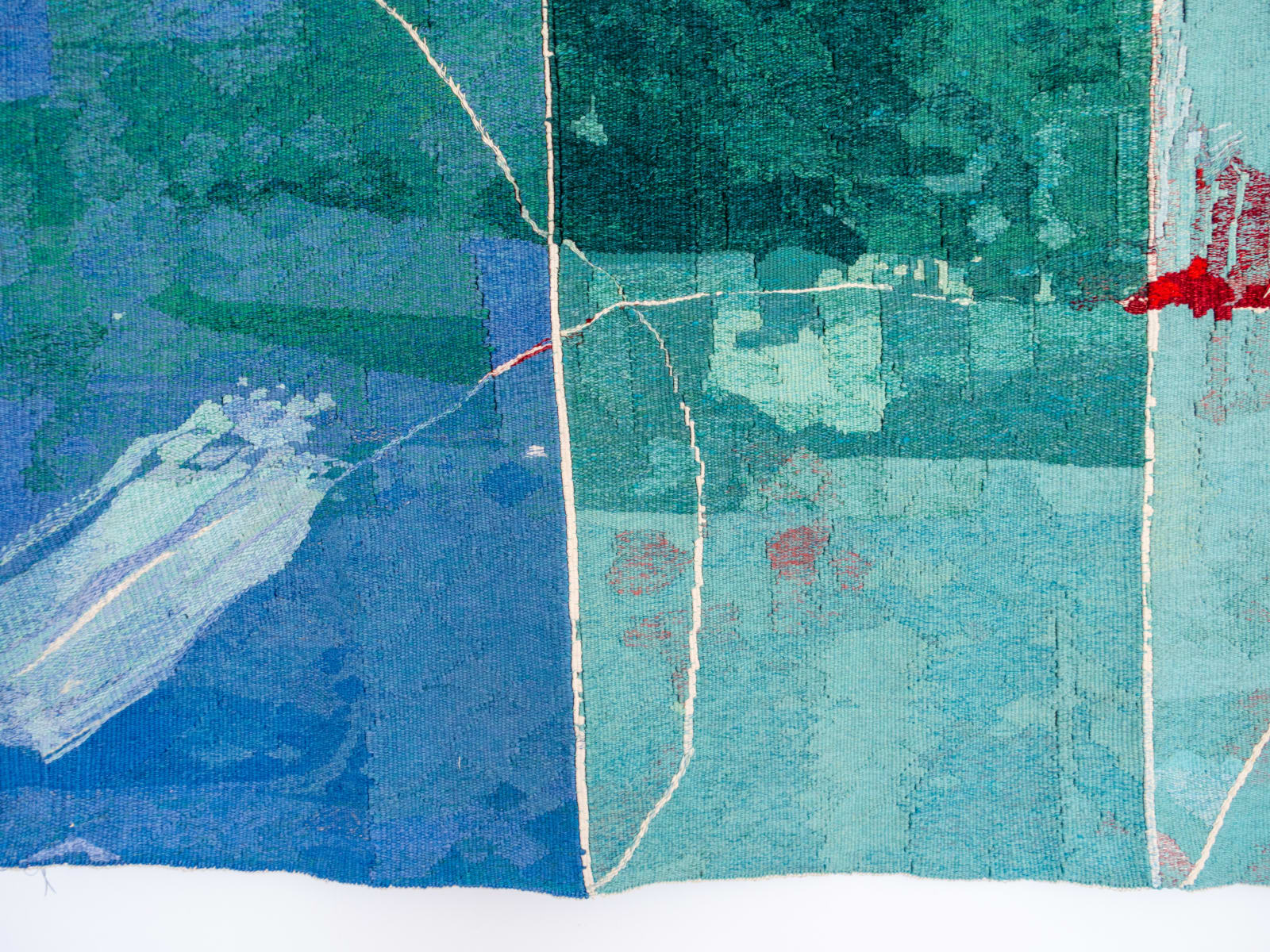 Gyllian Thomson, The Line Continues, 1995