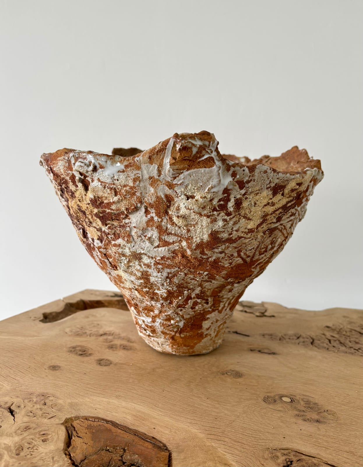 ARD, Large bowl with white slip, 2022